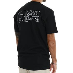 T-SHIRT OBEY STUDIOS OBEY - Mad Fashion | img vers.300x/